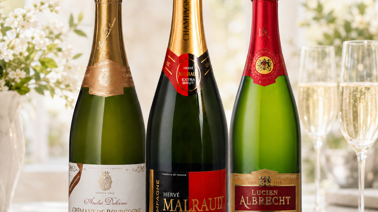 【販売開始】シャンパーニュ入り フランス銘醸地スパークリングワイン3本セット発売のお知らせ