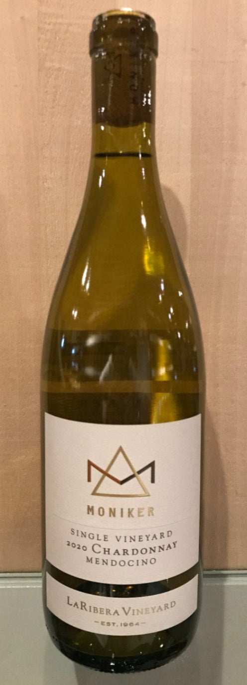 モニカー シャルドネ ラ・リベラ シングル・ヴィンヤード 2020