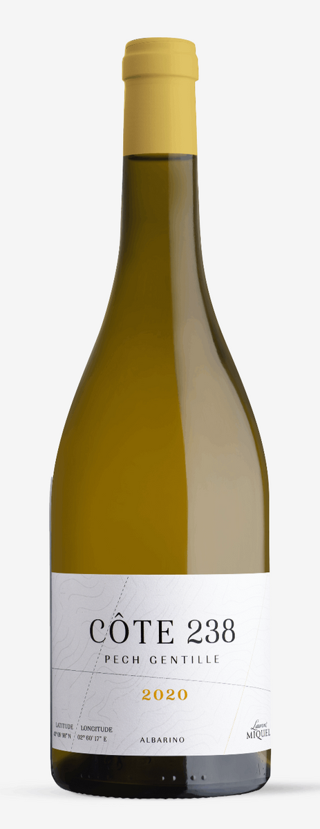 ローラン・ミケル コート238 アルバリーニョ Pech Gentille 2021