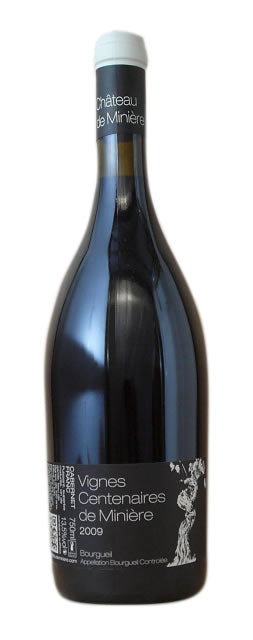 シャトー・ド・ミニエール ヴィーニュ・サントネール・ド・ミニエール