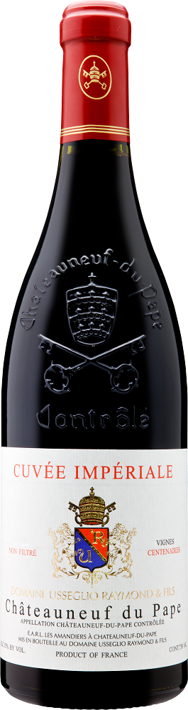 レイモン・ユッセグリオ / シャトーヌフ・デュ・パプ ルージュ