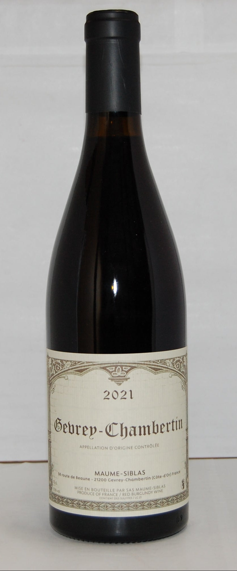 モーム・シブラス ジュヴレイ・シャンベルタン 2021 – VINORUM ONLINE