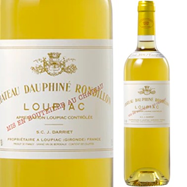 ルピヤック/シャトー・ドーフィネ・ロンディロン　キュヴェ・デクセプション / 500ｍｌ 2009