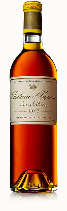 ソーテルヌ シャトーディケム 1967 – VINORUM ONLINE