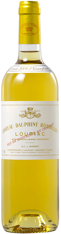 ルピヤック/シャトー・ドーフィネ・ロンディロン　キュヴェ・デクセプション / 500ｍｌ 2009