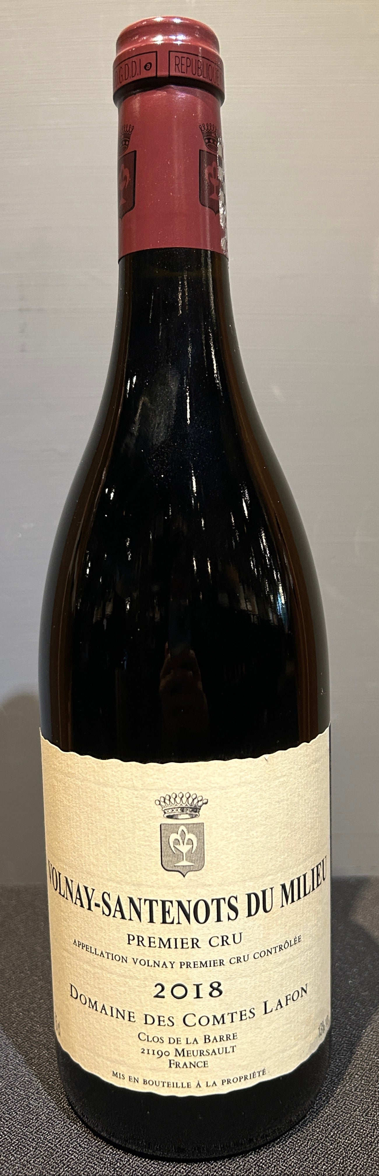 Volnay-Santenots du Milieu 2015 コントラフォン 【公式通販】