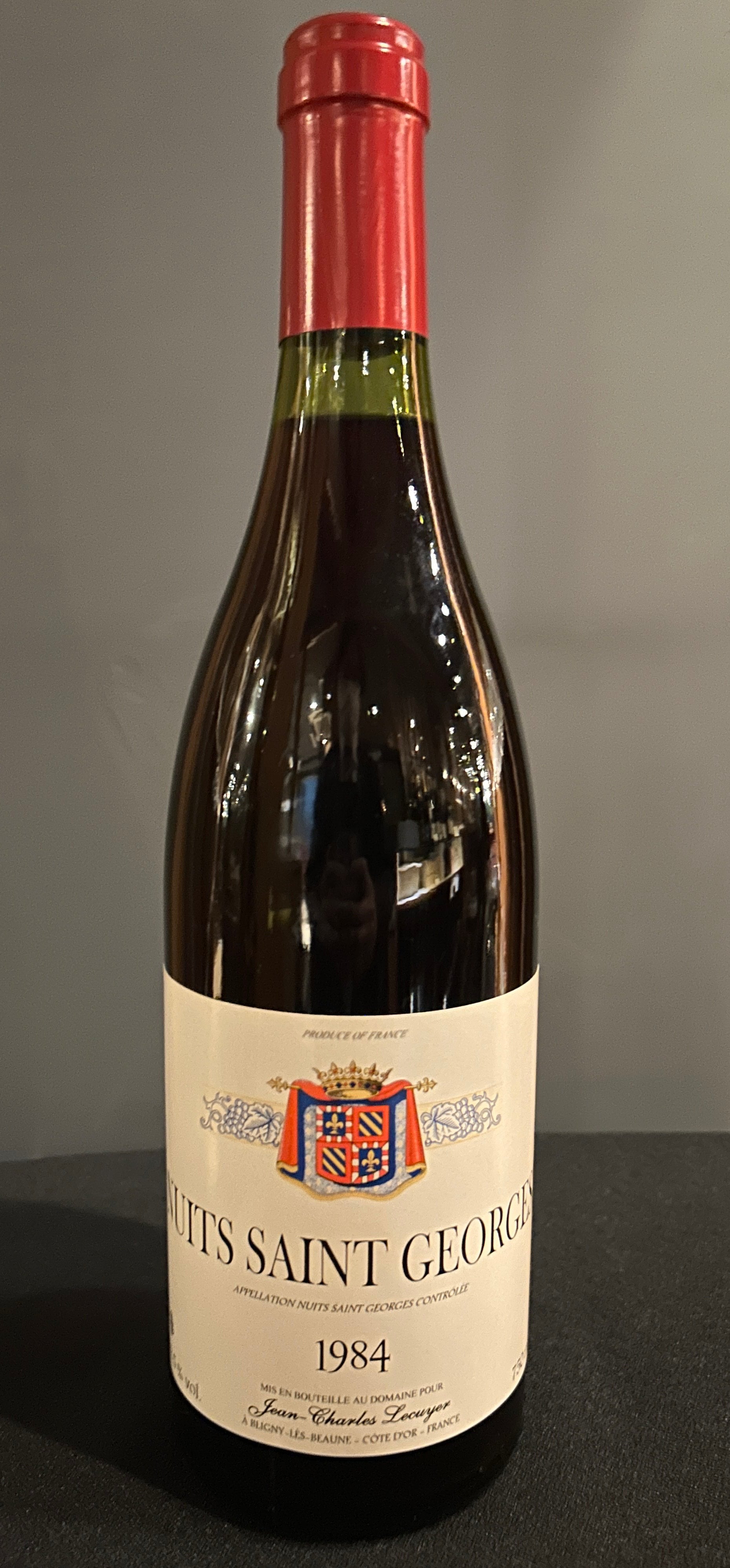 ジャン・シャルル・ルクイエ ニュイ・サン・ジョルジュ 1984 – VINORUM